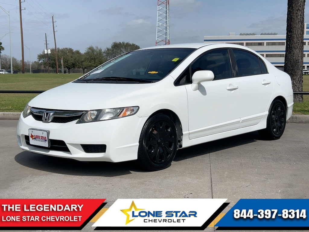 Used 2011 Honda Civic LX Sedan