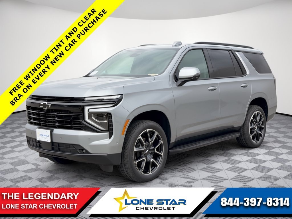 New 2026 Chevrolet Tahoe RST SUV