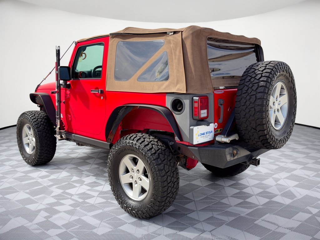 Used 2017 Jeep Wrangler Sport