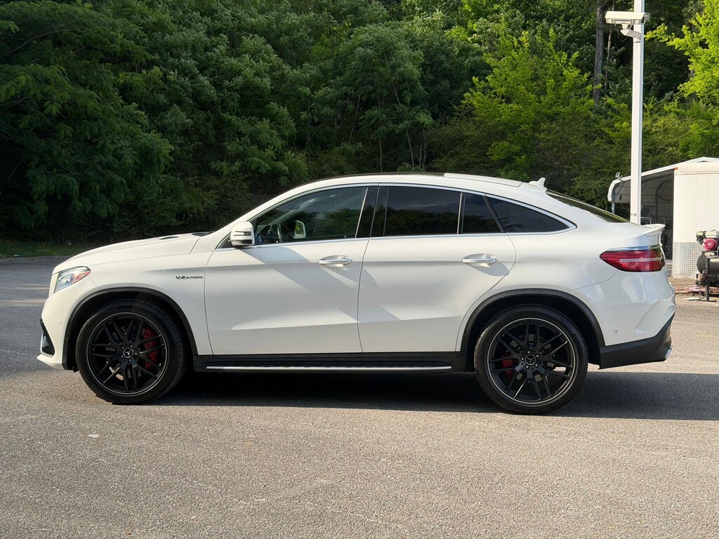 Used 2019 Mercedes-Benz AMG GLE 63 Coupe S 4matic SUV