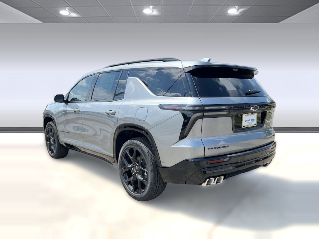 New 2026 Chevrolet Traverse RS SUV