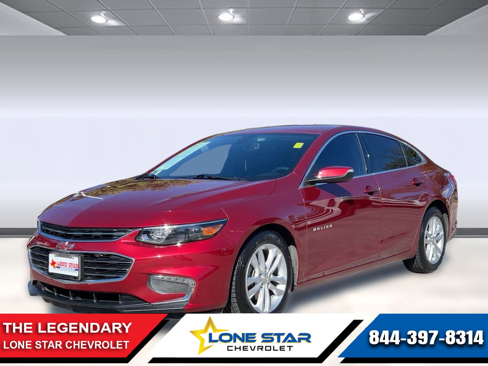 2017 Chevrolet Malibu 1LT