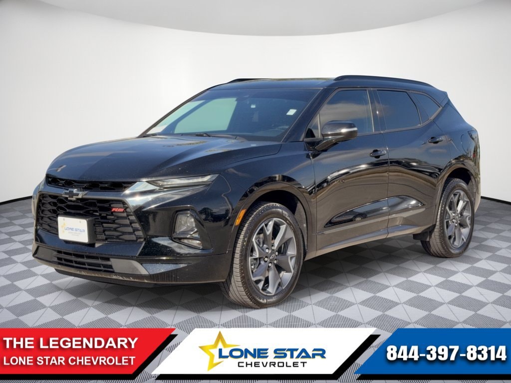 Used 2022 Chevrolet Blazer RS