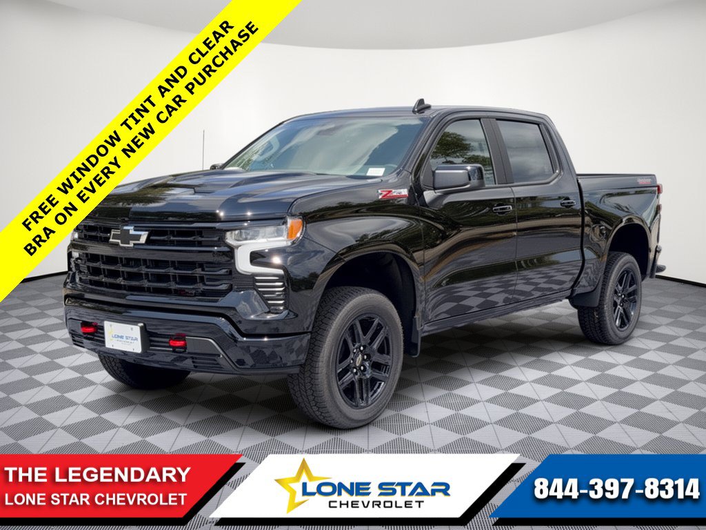New 2026 Chevrolet Silverado 1500 LT Trail Boss