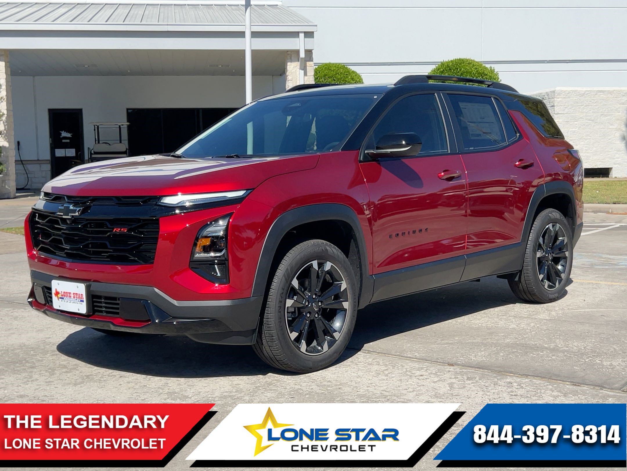 2026 Chevrolet Equinox RS's photo