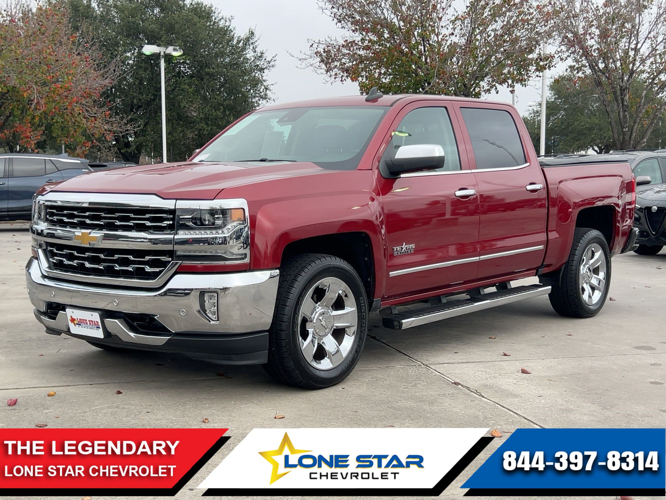2018 Chevrolet Silverado 1500 LTZ