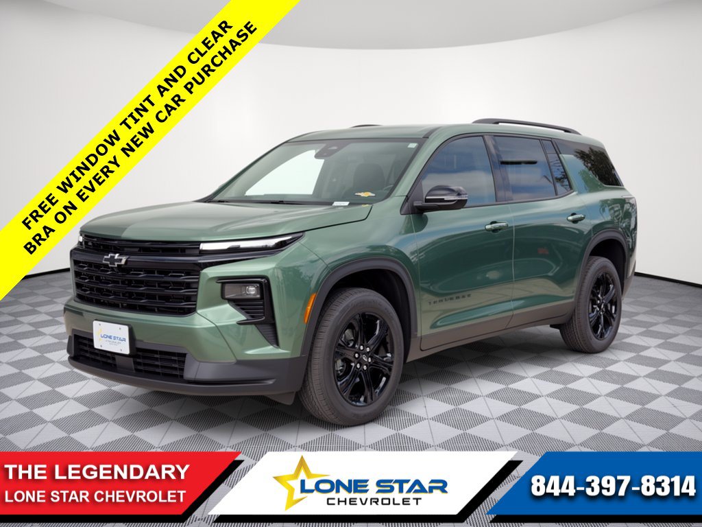 2027 Chevrolet Traverse