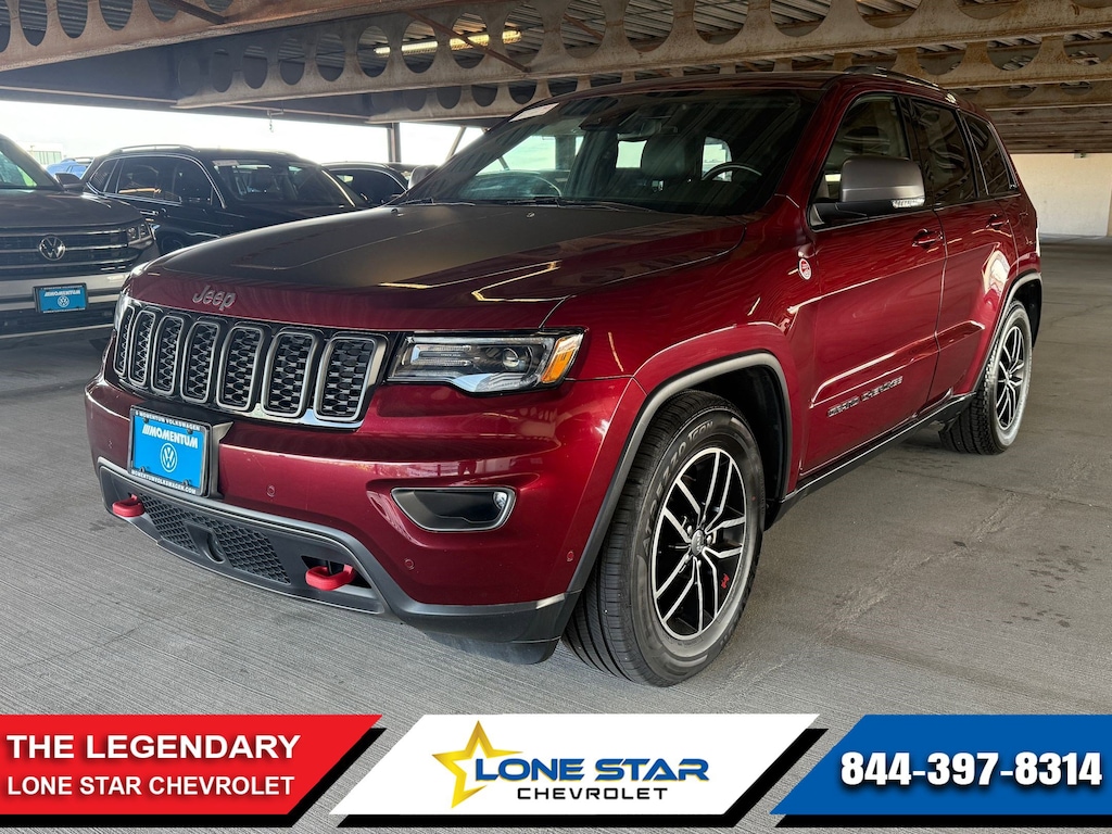 Used 2018 Jeep Grand Cherokee Trailhawk 4x4 SUV