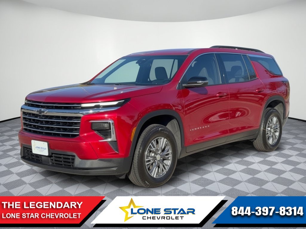 2026 Chevrolet Traverse LT SUV