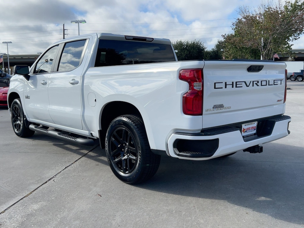 Certified 2023 Chevrolet Silverado 1500 RST Truck