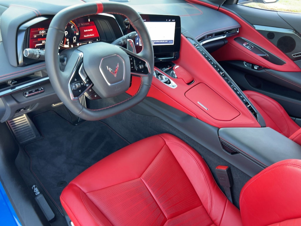 Certified 2024 Chevrolet Corvette Stingray 2LT Performance