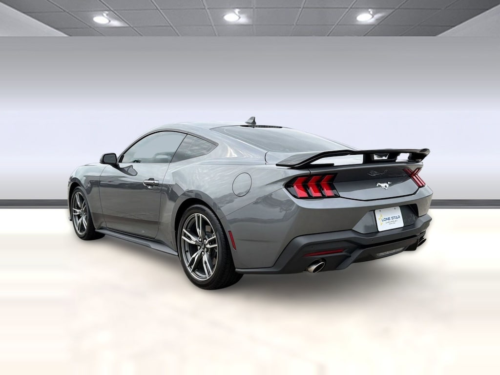 Used 2025 Ford Mustang Ecoboost Fastback Coupe