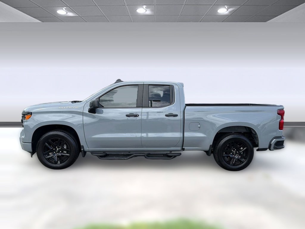 Used 2025 Chevrolet Silverado 1500 Custom Truck