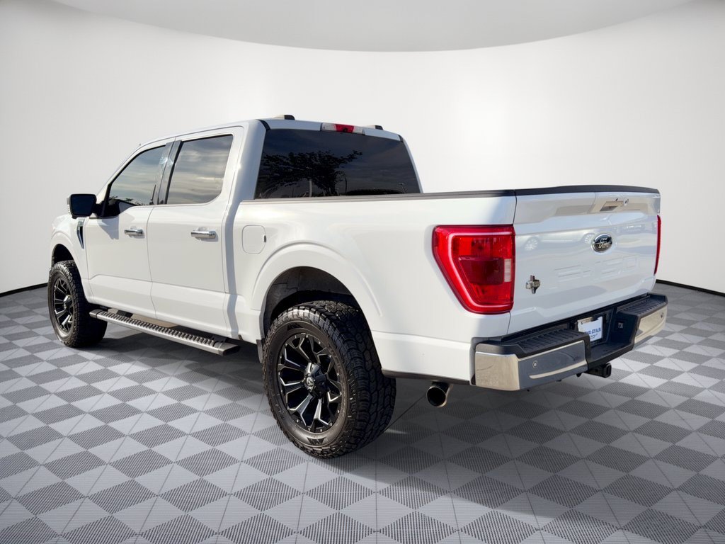 Used 2021 Ford F-150 XLT Truck