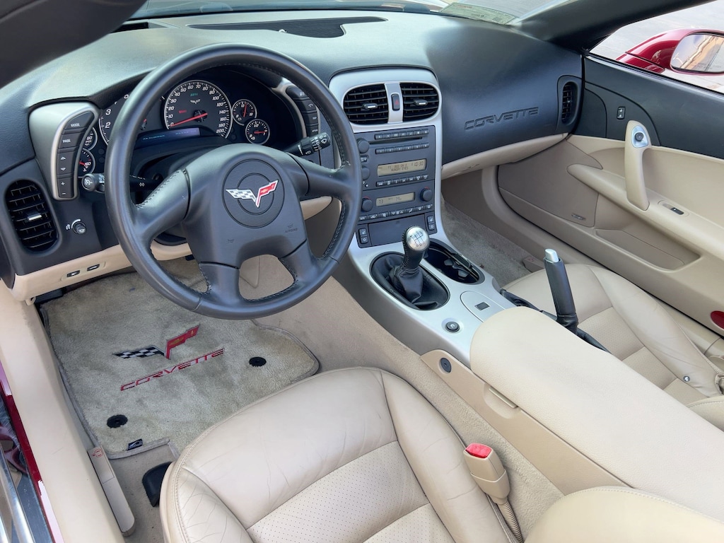 Used 2005 Chevrolet Corvette Base Performance