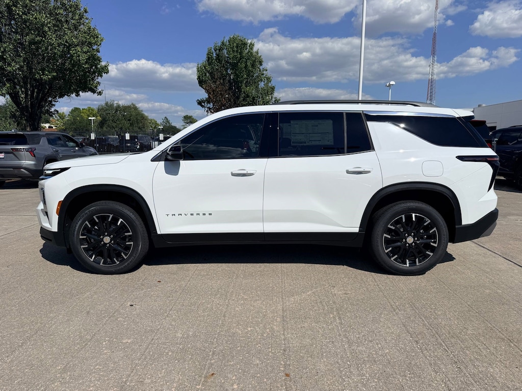 New 2026 Chevrolet Traverse LT SUV