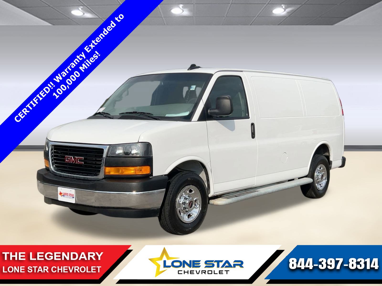 2024 GMC Savana Cargo Work Van's photo