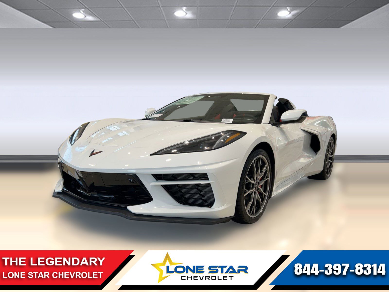 2026 Chevrolet Corvette Stingray Convertible 