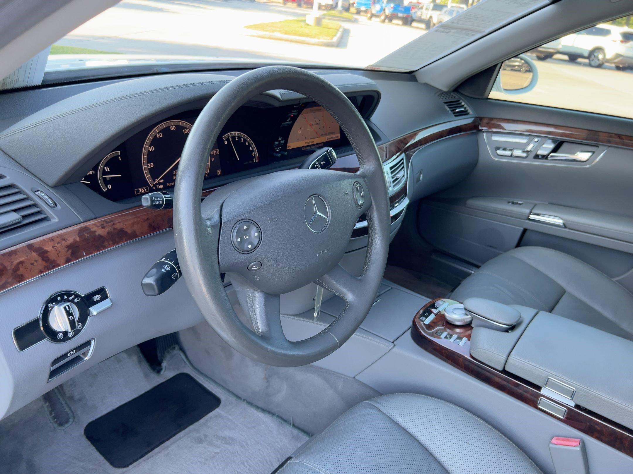 2007 Mercedes Benz S 550 photo 4