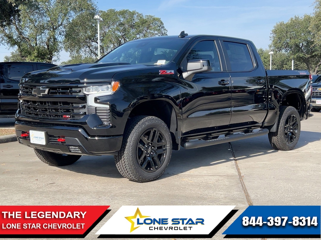 New 2026 Chevrolet Silverado 1500 LT Trail Boss Truck