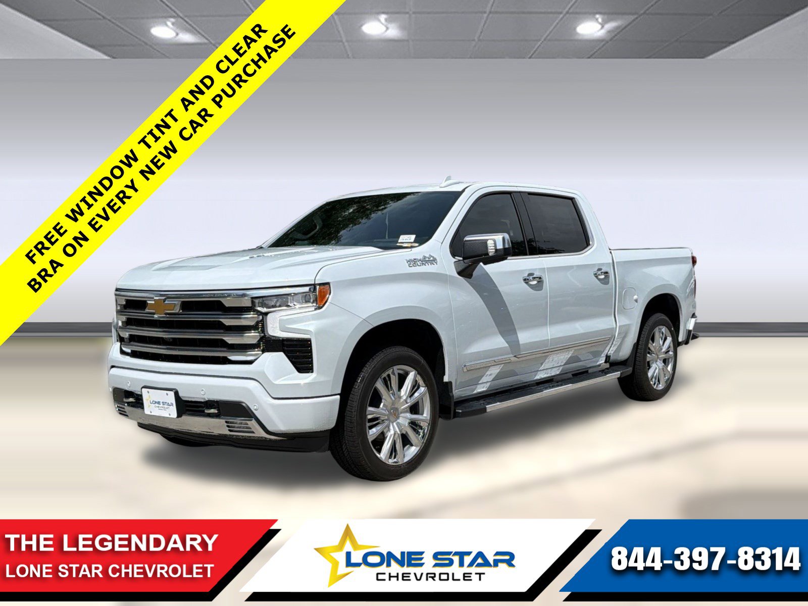 New 2026 Chevrolet Silverado 1500 High Country