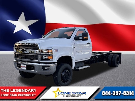 2024 Chevrolet Silverado 5500 HD Work Truck Truck