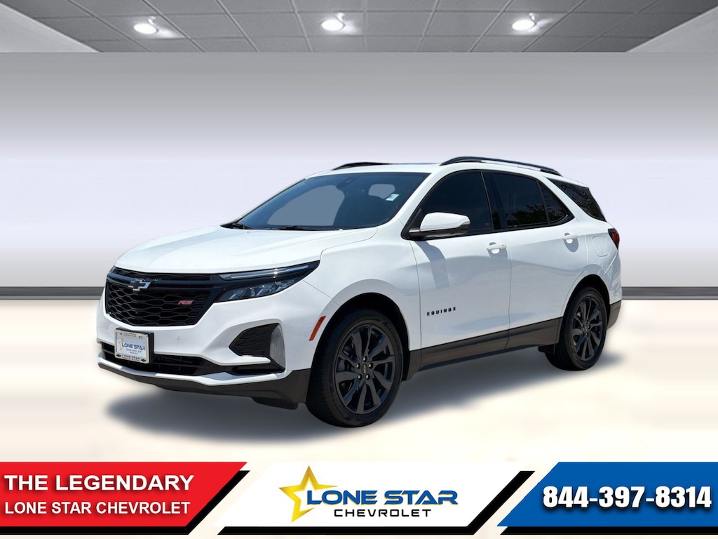 Used 2024 Chevrolet Equinox RS SUV