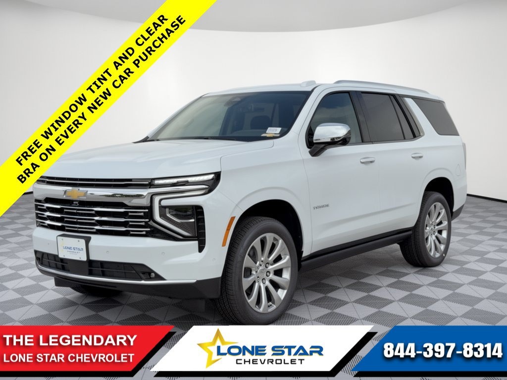 New 2026 Chevrolet Tahoe Premier SUV