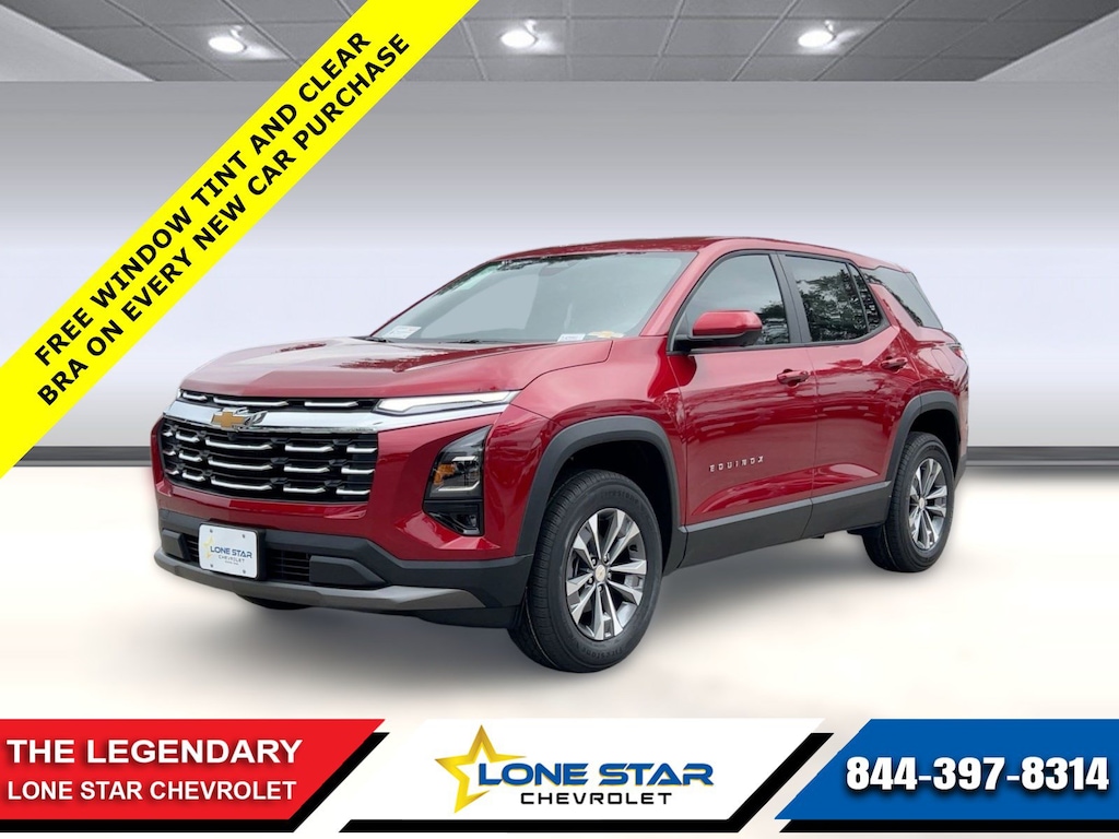 New 2026 Chevrolet Equinox LT SUV