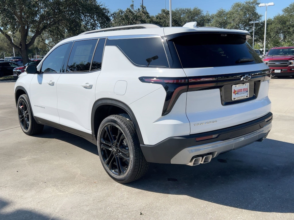 New 2026 Chevrolet Traverse LT SUV
