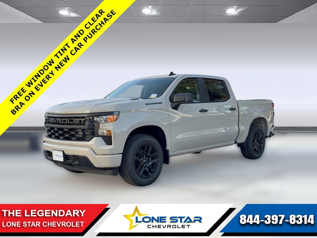 Used 2026 Chevrolet Silverado 1500 Custom Truck