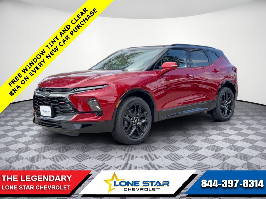 New 2026 Chevrolet Blazer RS