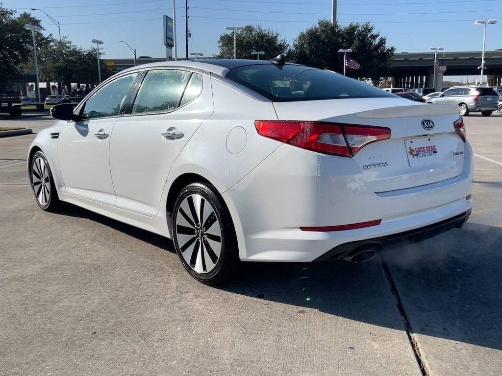 Used 2012 Kia Optima SX