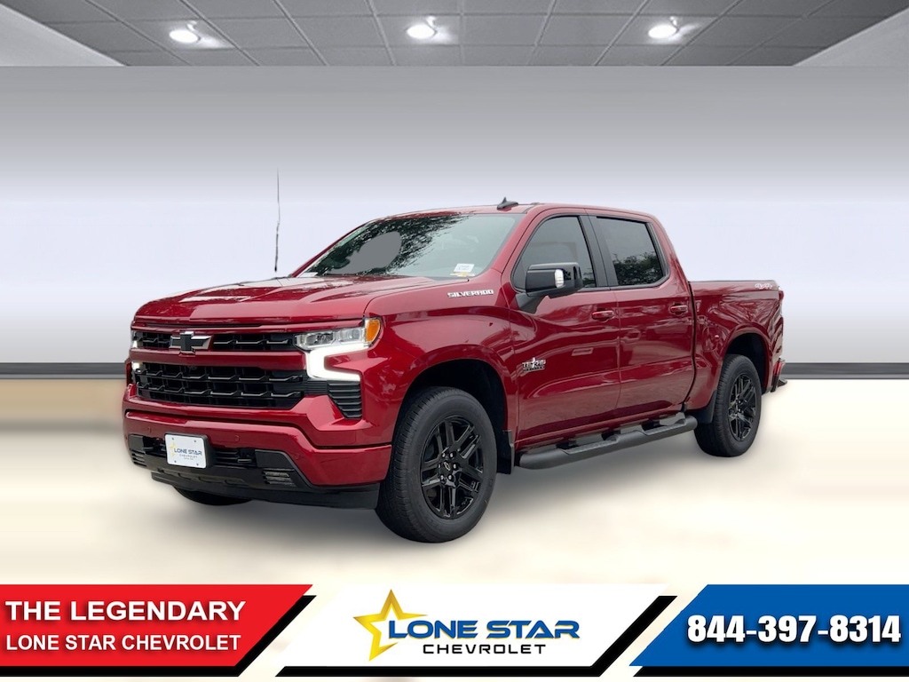New 2026 Chevrolet Silverado 1500 RST Truck