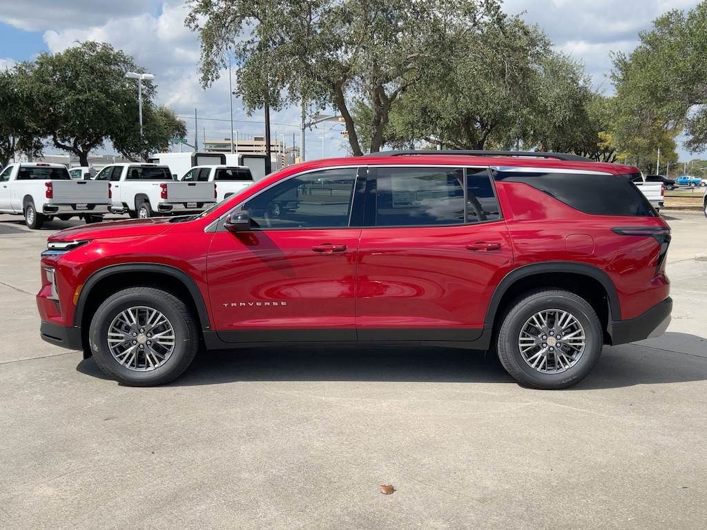 New 2026 Chevrolet Traverse LT SUV