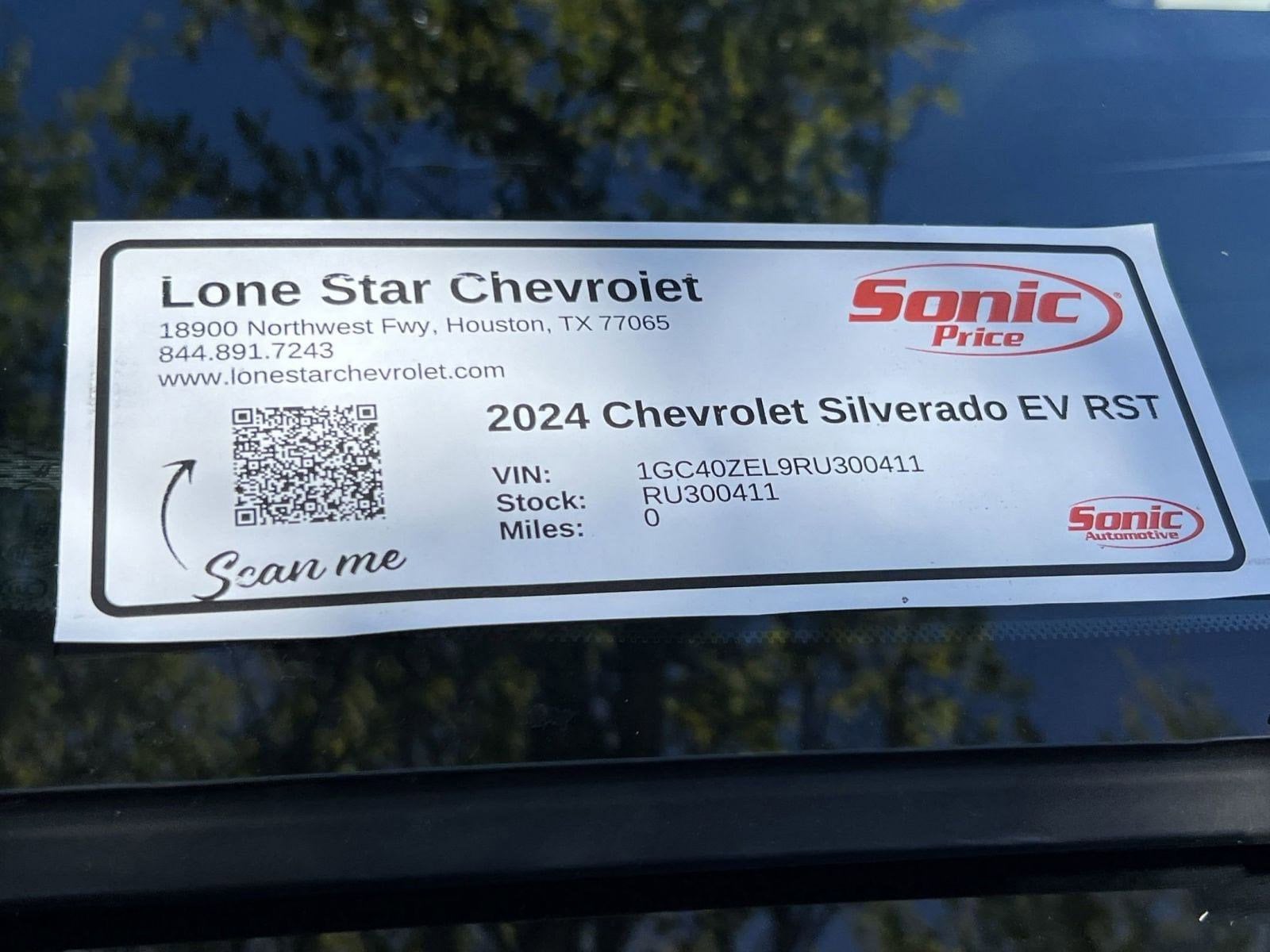 2024 Chevrolet Silverado EV RST - Photo 34