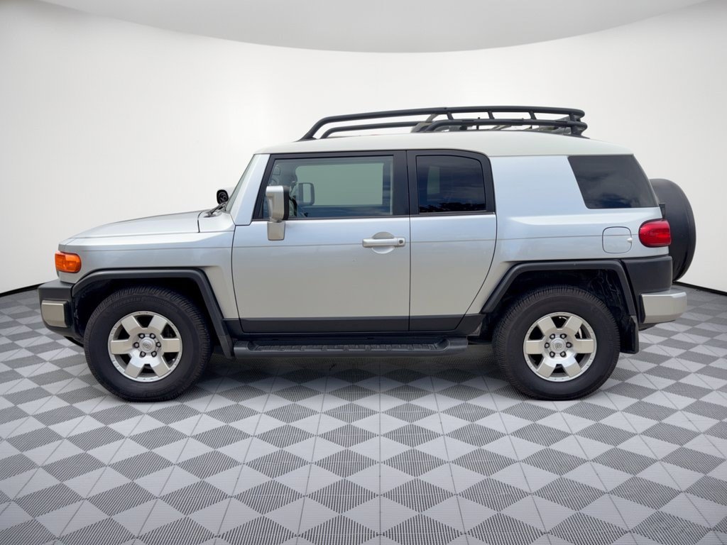 2007 Toyota FJ Cruiser NA