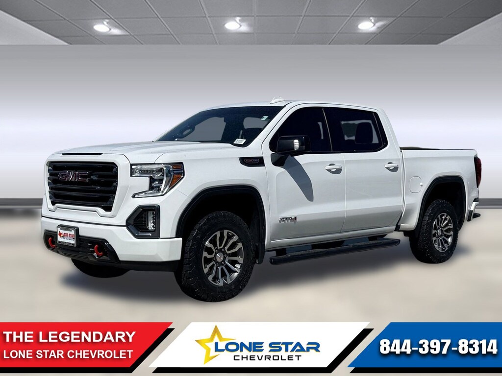 Used 2021 GMC Sierra 1500 AT4 Truck