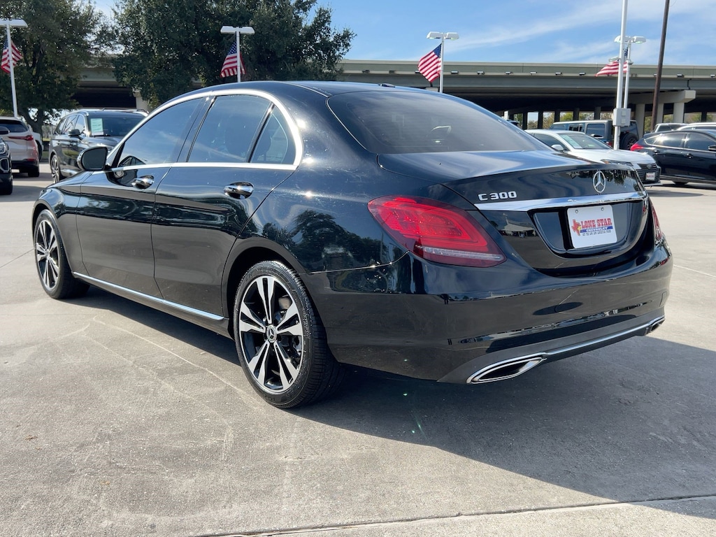 Used 2019 Mercedes-Benz C-Class C 300