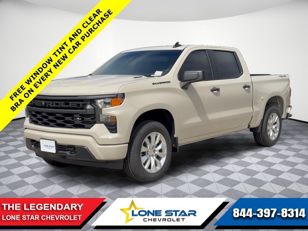 New 2026 Chevrolet Silverado 1500 Custom Truck