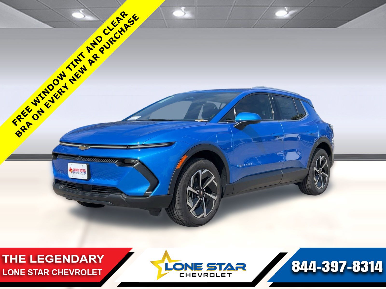 2026 Chevrolet Equinox EV 2LT eAWD's photo