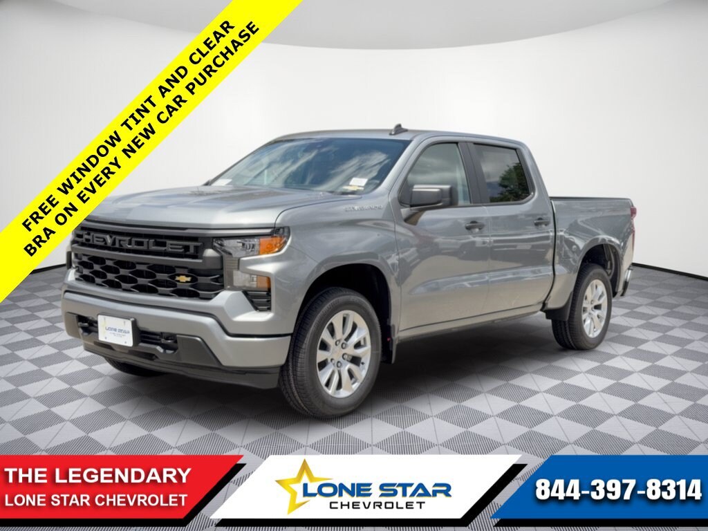 New 2026 Chevrolet Silverado 1500 Custom Truck