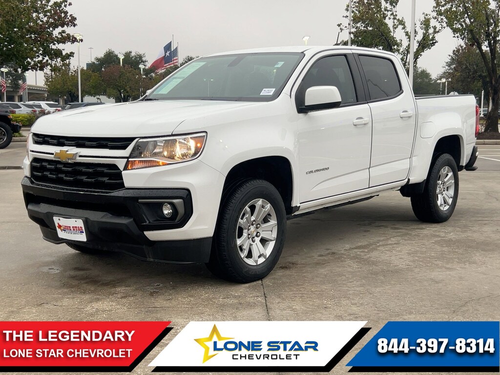 Used 2022 Chevrolet Colorado LT Truck