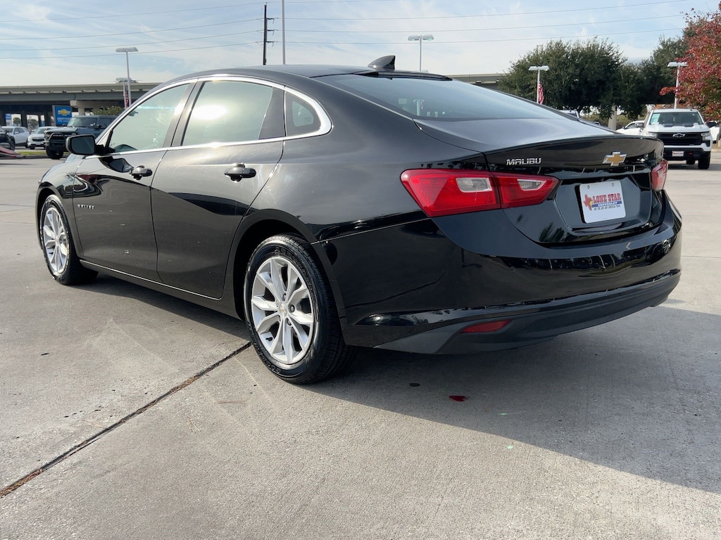 Certified 2024 Chevrolet Malibu 1LT Car