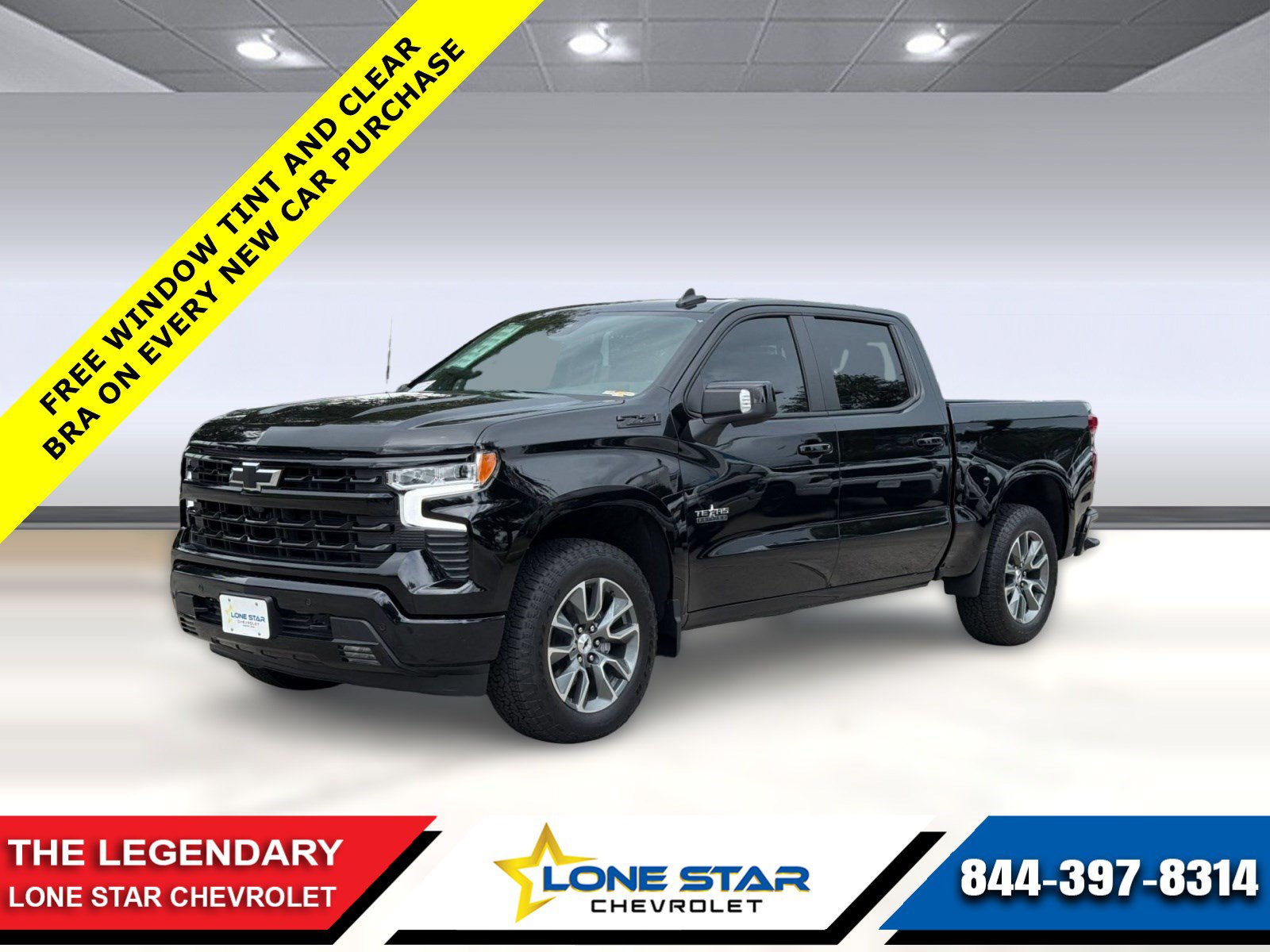 New 2026 Chevrolet Silverado 1500 RST