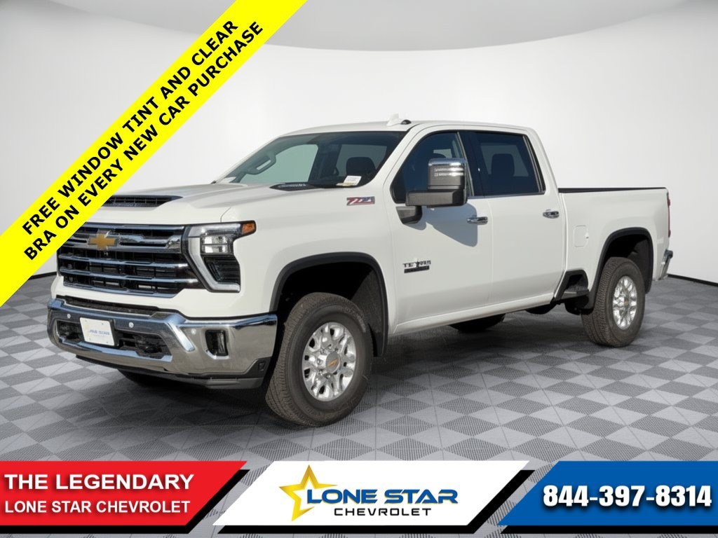 New 2026 Chevrolet Silverado 2500 HD LTZ Truck