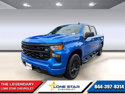 2026 Chevrolet Silverado 1500 Custom Truck