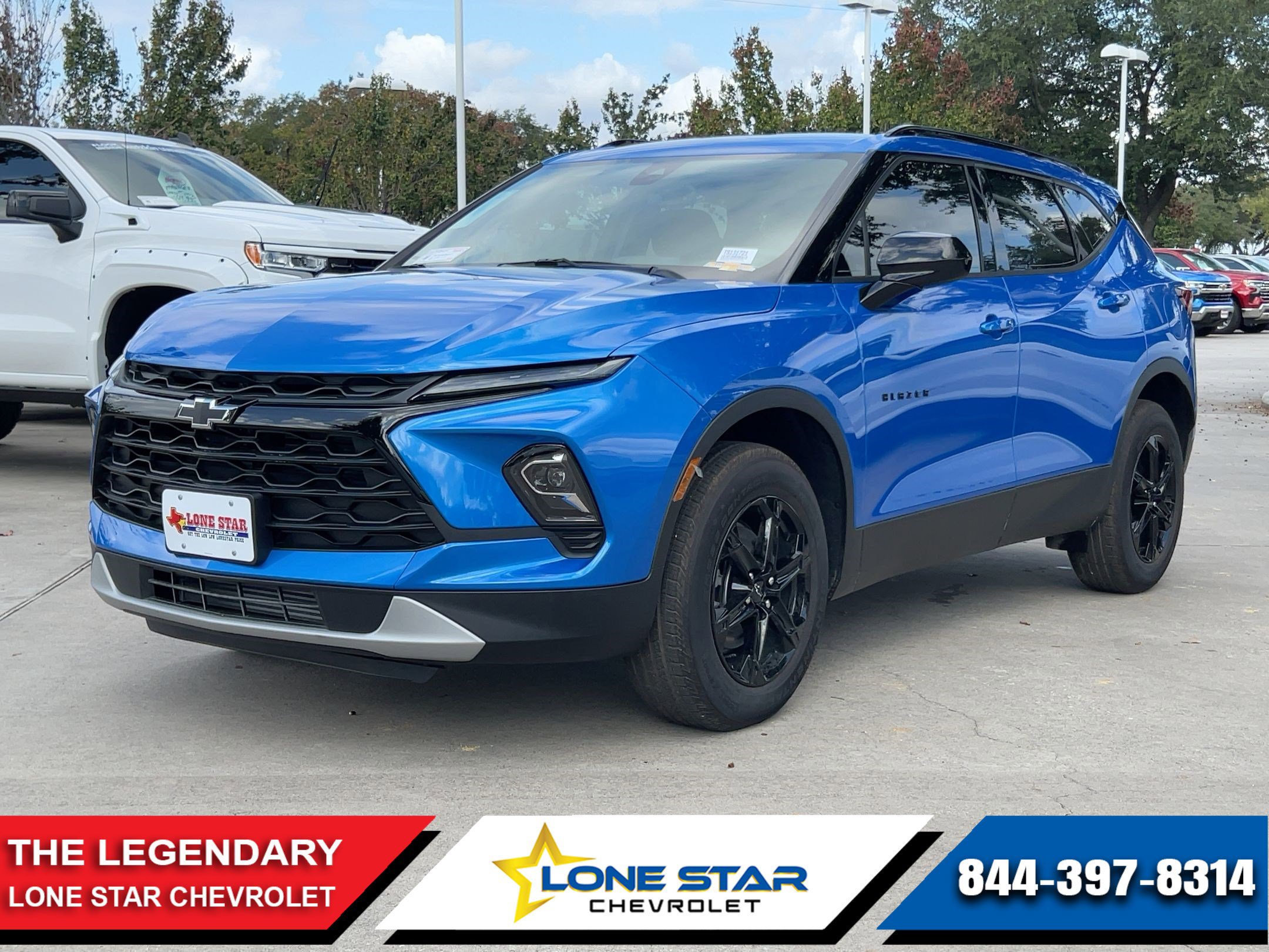 2026 Chevrolet Blazer 2LT's photo