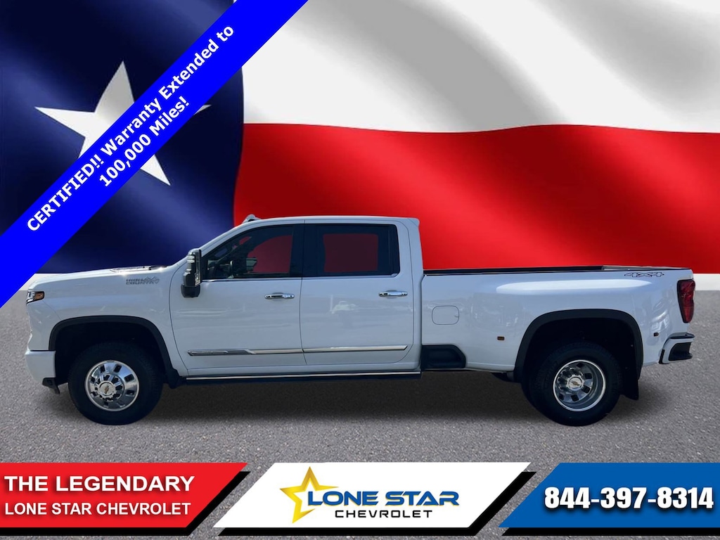 Certified 2024 Chevrolet Silverado 3500 HD High Country DRW Truck