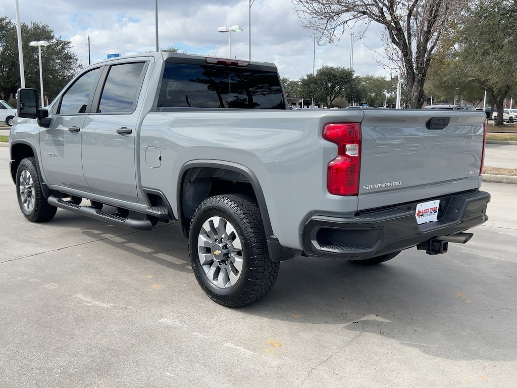 Used 2025 Chevrolet Silverado 2500 HD Custom Truck
